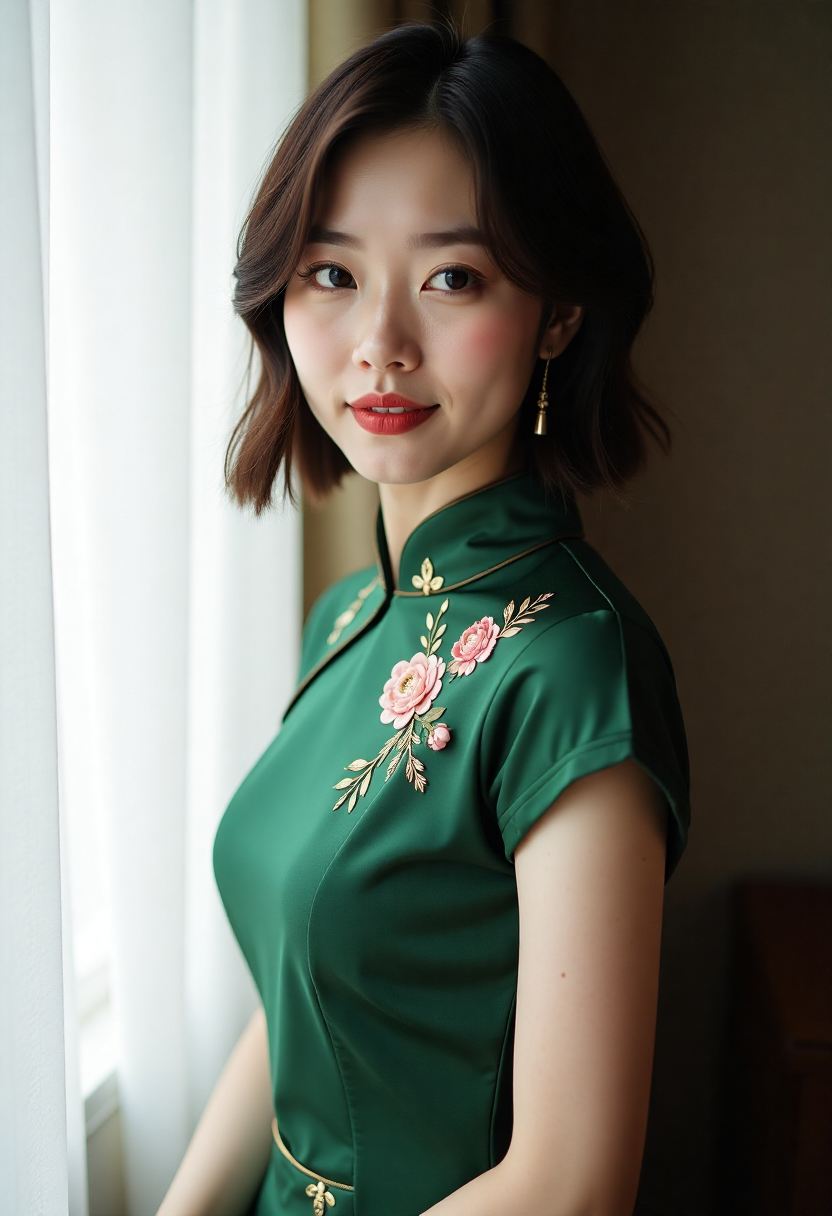 博洛尼亚钟楼海报